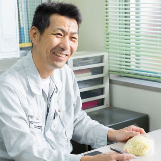 広島でオーダー麺をメインに製麺「三田製麺所」 オリジナル麺をお作りするまでの流れ4「試作品の提示」イメージ